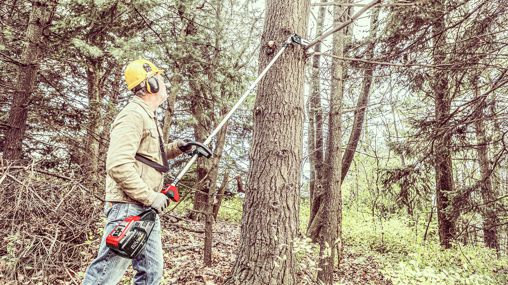 Snapper 82v shop pole saw